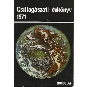 Csillagászati évkönyv 1971 - 