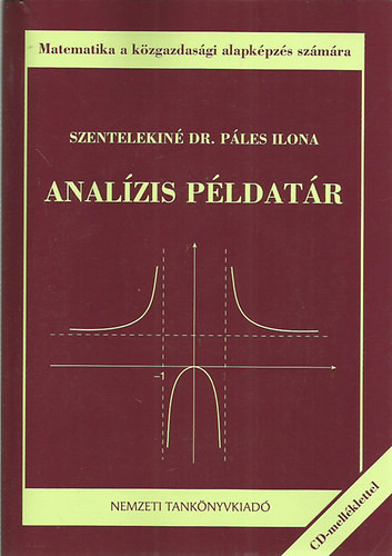 Analízis példatár - Szentelekiné Páles Ilona
