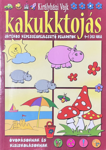 Kakukktojás (bordó) - Királyházi Vajk