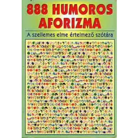888 humoros aforizma - Vas Zoltán (szerk.)