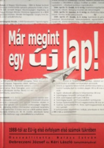 Már megint egy új lap! - Balázs István