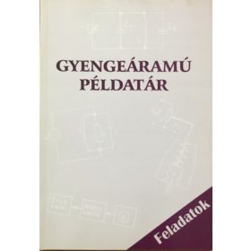   Gyengeáramú példatár 1. kötet - Feladatok - Szerkesztő: Dr. Murányi Pál - Futterer László - Vargáné André Márta
