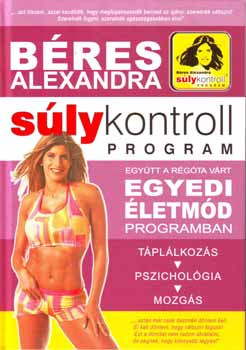 Súlykontroll program - Béres Alexandra