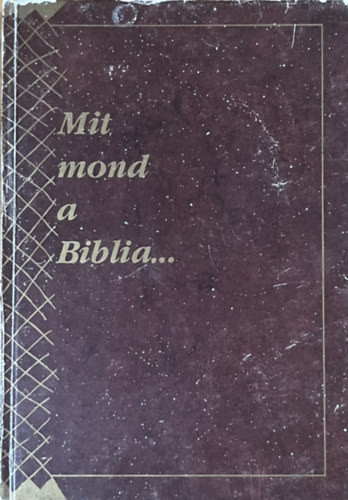 Mit mond a Biblia... - 