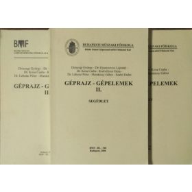   Géprajz - gépelemek, II. + II. - Segédlet + III. - Segédlet (3 kötet) - Diószegi György (szerk.)