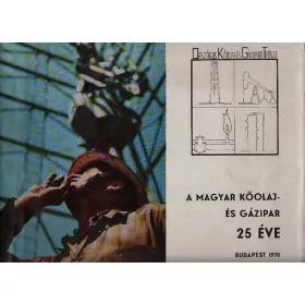   A magyar kőolaj- és gázipar 25 éve (1945-1970) - Bese Vilmos (szerk.)