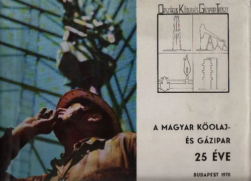 A magyar kőolaj- és gázipar 25 éve (1945-1970) - Bese Vilmos (szerk.)