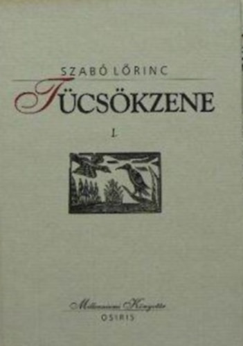 Tücsökzene I.-II. - Szabó Lőrinc