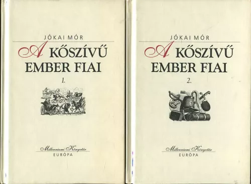 A kőszívű ember fiai I-II. - Jókai Mór