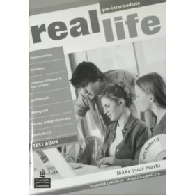   Real Life - Pre-Intermediate - Test Book - Dominika Chandler - Monika Galbarczyk