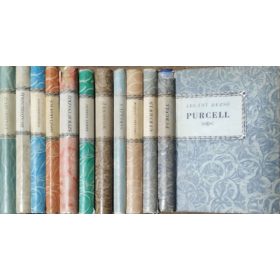 11 kötet a Kis Zenei Könyvtár sorozatból -