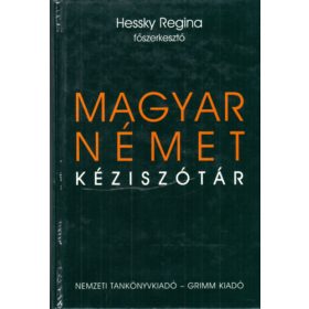 Magyar-német kéziszótár - Hessky Regina (Szerk.)