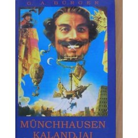 Münchhausen kalandjai - G.A. Bürger
