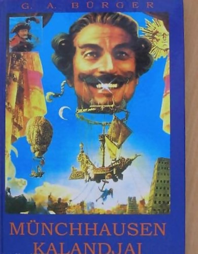 Münchhausen kalandjai - G.A. Bürger