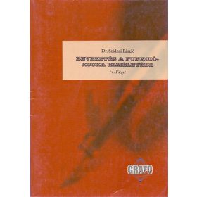   Dr. Szidnai László: Bevezetés a funkciókocka elméletébe - 14. füzet