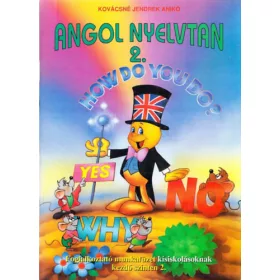   Angol nyelvtan 2. (Foglalkoztató munkafüzet kisiskolásoknak kezdő szinten 2.) - Kovácsné Jendrek Anikó