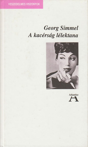 A kacérság lélektana - Georg Simmel