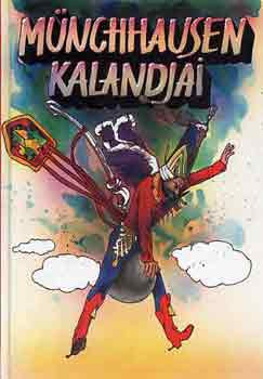 Münchhausen kalandjai - G.A. Bürger