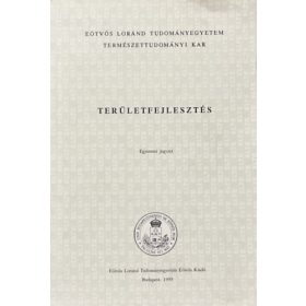 Területfejlesztés - Dr. Bartke István