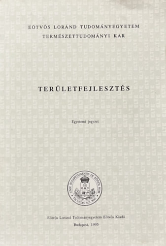 Területfejlesztés - Dr. Bartke István