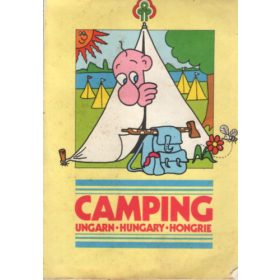 Camping térkép Ungarn - 