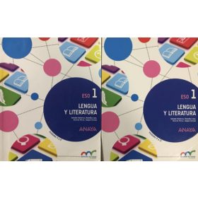   Lengua y Literatura - ESO 1 - Unidades 5 a 8 + 9 a 12 - Salvador Gutiérrez