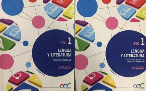 Lengua y Literatura - ESO 1 - Unidades 5 a 8 + 9 a 12 - Salvador Gutiérrez
