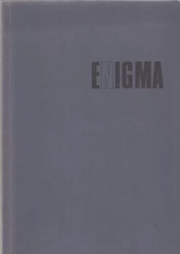 Enigma (Művészetelméleti folyóirat 1996/2., 3.évfolyam) - Markója Csilla (szerk.)