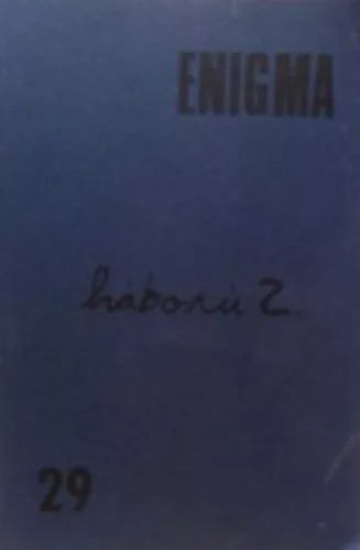 Enigma - VII. évfolyam, 2001, 29. szám - 