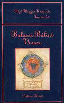Balassi Bálint versei - Balassi Bálint