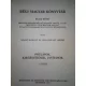 Régi magyar könyvtár III-dik kötet ( Pótlások, kiegészítések, javítások, 2. füzet ) - Szabó Károly-Hellebrandt Árpád