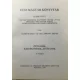 Régi magyar könyvtár III. kötet - Pótlások, kiegészítések, javítások 4. füzet - Hellebrant Árpád, Szabó Károly
