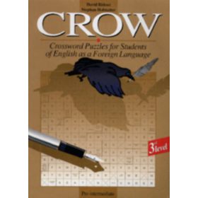  Crow - Crossword Puzzles for Students of English as a Foreign Language (Pre-Intermediate 3rd Level) - David Ridout, Stephan Hofstatter