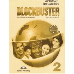  Blockbuster 2 Teacher's Book - Jenny Dooley - Virginia Evans