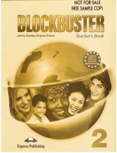 Blockbuster 2 Teacher's Book - Jenny Dooley - Virginia Evans