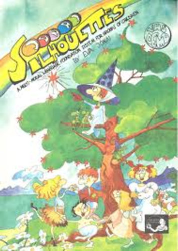 Jonai Silhouettes : A multi-modal language foundation system for groups of children - Eva Jónai