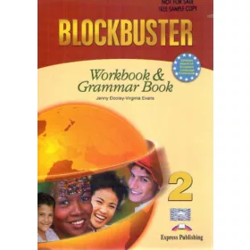   Blockbuster 2 - Workbook & Grammar Book - Jenny Dooley Virginia Evans