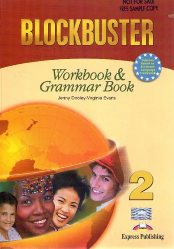 Blockbuster 2 - Workbook & Grammar Book - Jenny Dooley Virginia Evans