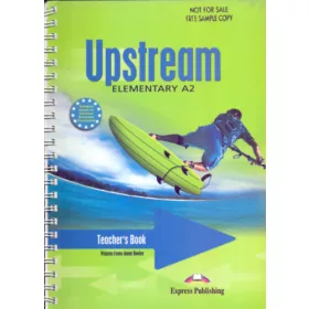   Upstream - Elementary A2 - Teacher's Book - Virginia Evans - Jenny Dooley