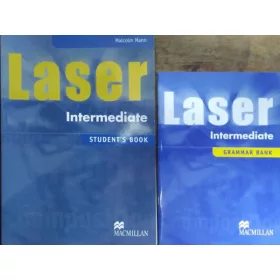  Laser - Intermediate Student's Book + Grammar Bank booklet - Malcolm Mann