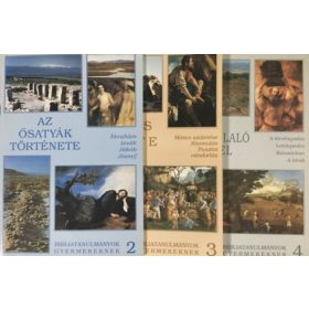   Bibliatanulmányok gyermekeknek 2, 3, 4 (3 kötet) - Árvai Márta-Kökényes Zsuzsa-Ottóné Bartalos Zsuzsa