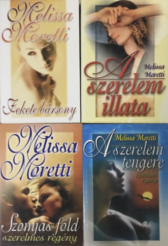 Romantikus könyvcsomag (4 kötet) - Melissa Moretti