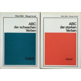   ABC der schwachen Verben + ABC der starken Verben (2 kötet) - Kläre Meil - Margit Arndt