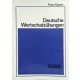 Deutsche Wortschatzübungen - Franz Eppert