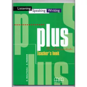   Plus Pre-Intermediate - Teacher's book - Listening-Speaking-Writing - E. Moutsou - S. Parker