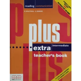   Plus Extra - Intermediate - Teacher's Book - E. Moutsou - S. Parker