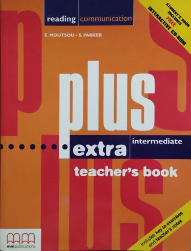 Plus Extra - Intermediate - Teacher's Book - E. Moutsou - S. Parker