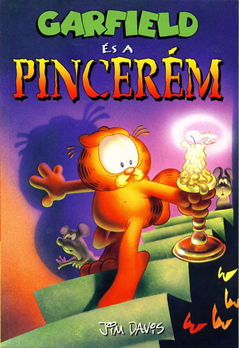 Garfield és a pincerém - Jim Davis