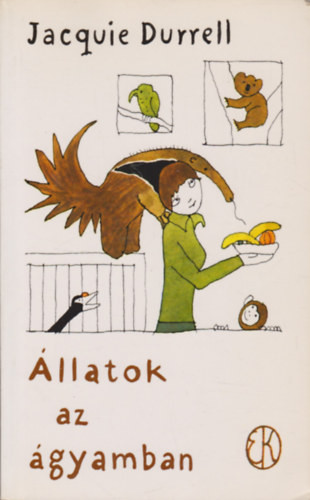 Állatok az ágyamban - Jacquie Durrell