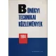 Bűnügyi technikai közlemények 1984 - Dr. Kertész Imre (szerk.)